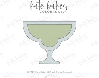 Margarita Cookie Cutter