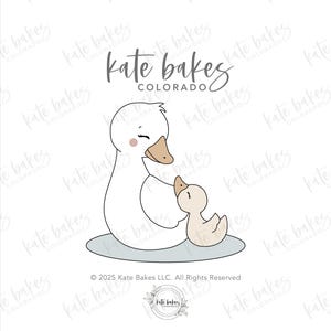 Foremka do ciastek Mama & Baby Silly Goose