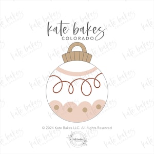Ornament Cookie Cutter