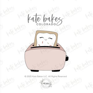 Tagliabiscotti per tostapane e pasticceria
