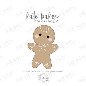 Gingerbread Man Cookie Cutter
