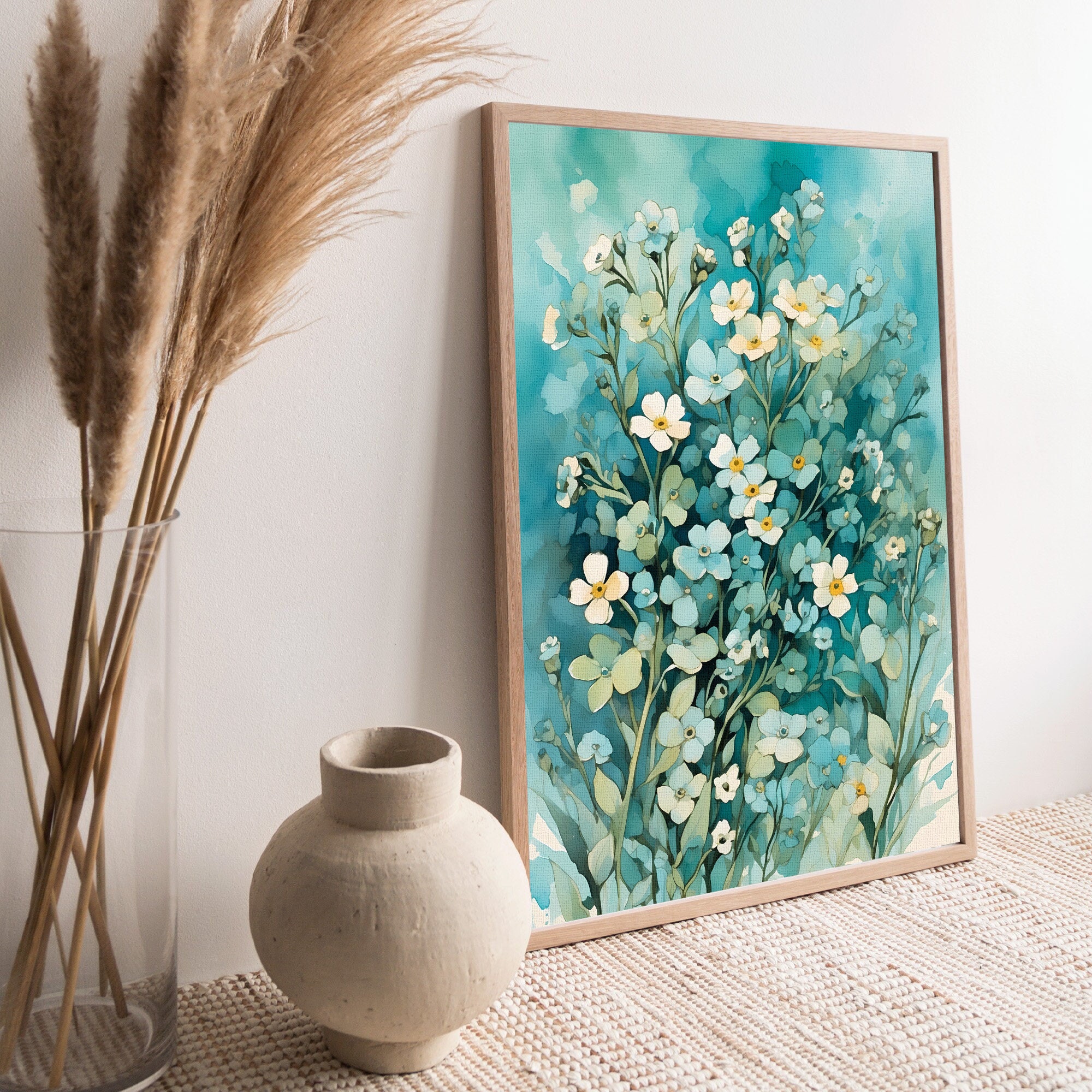 Serene Blossoms Wall Art