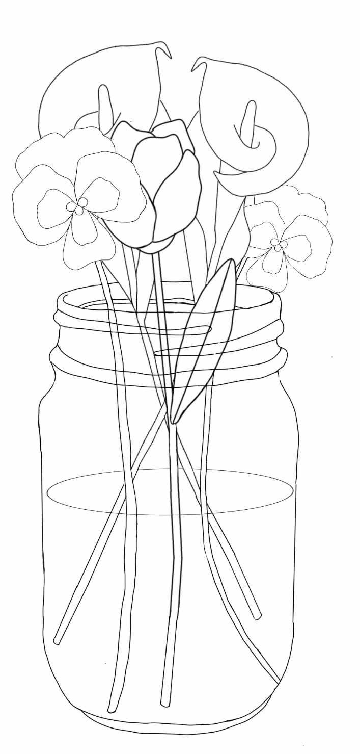 Enchanted Garden Coloring Pages Etsy