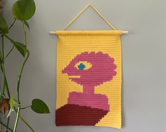 Prismo Crochet Tapestry Pattern