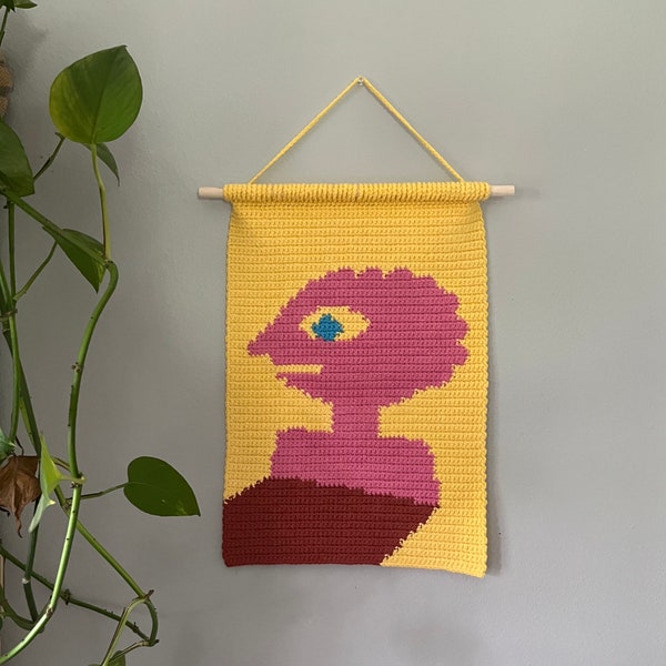 Prismo Crochet Tapestry Pattern