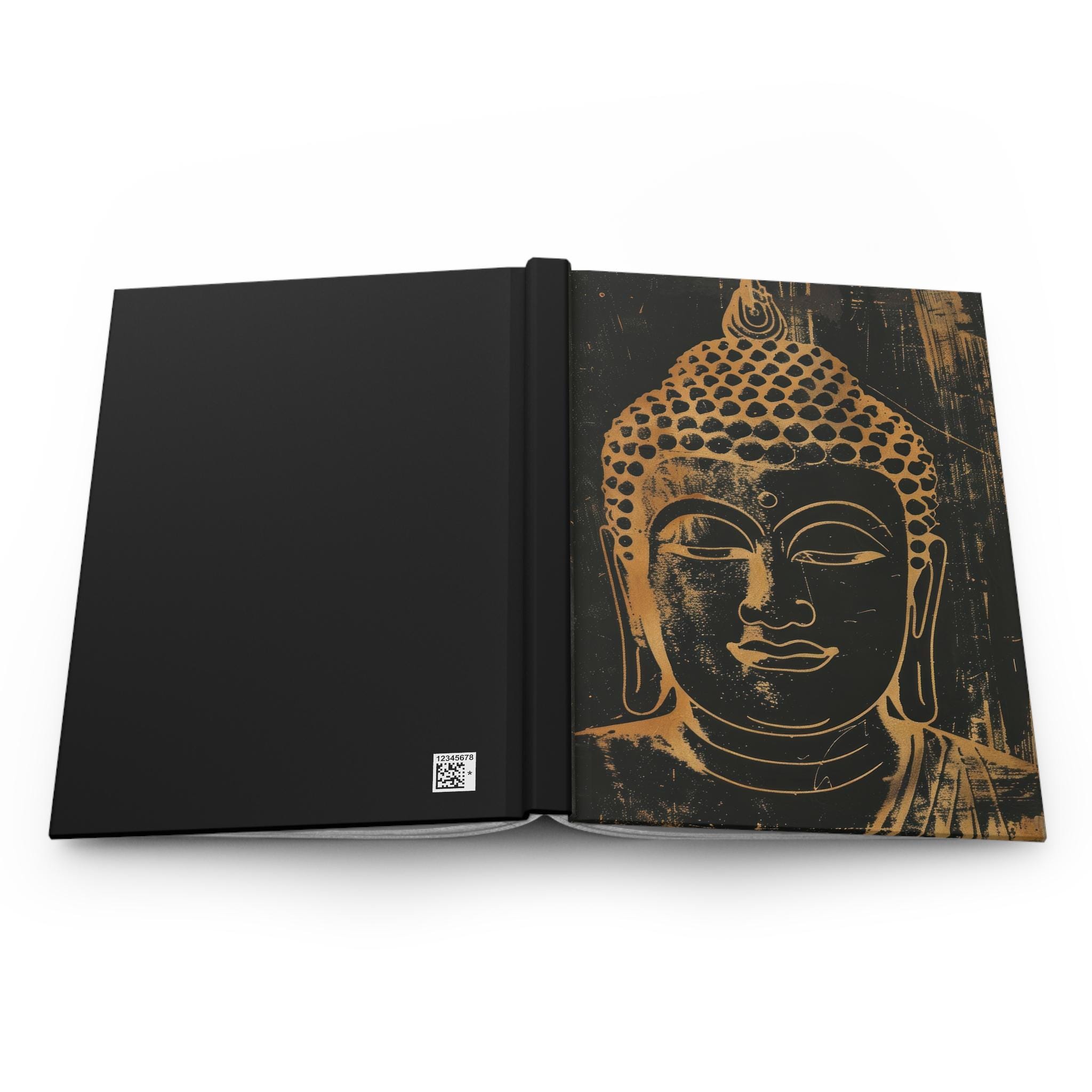 Hardcover Journal Notebook Diary With Buddha Art - Etsy