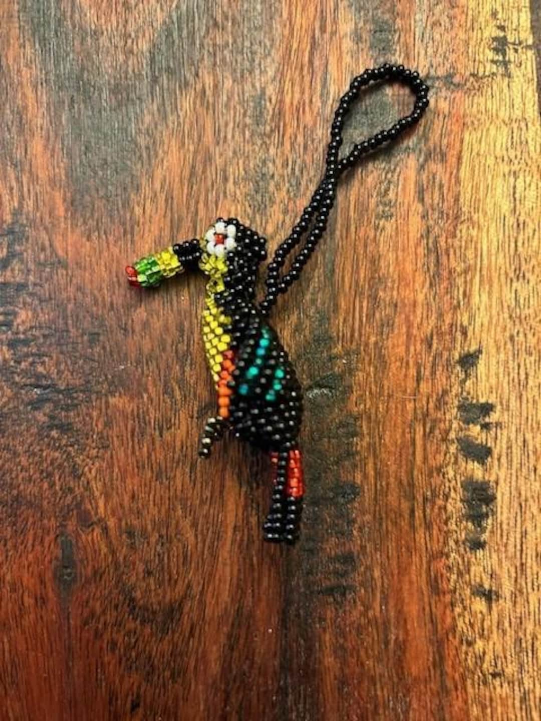 Honeycomb Dekoration Toucan