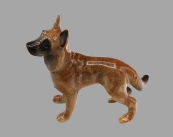 ロイヤルドルトン シェパード 陶器 犬 A4954 英国ロイヤルドルトン