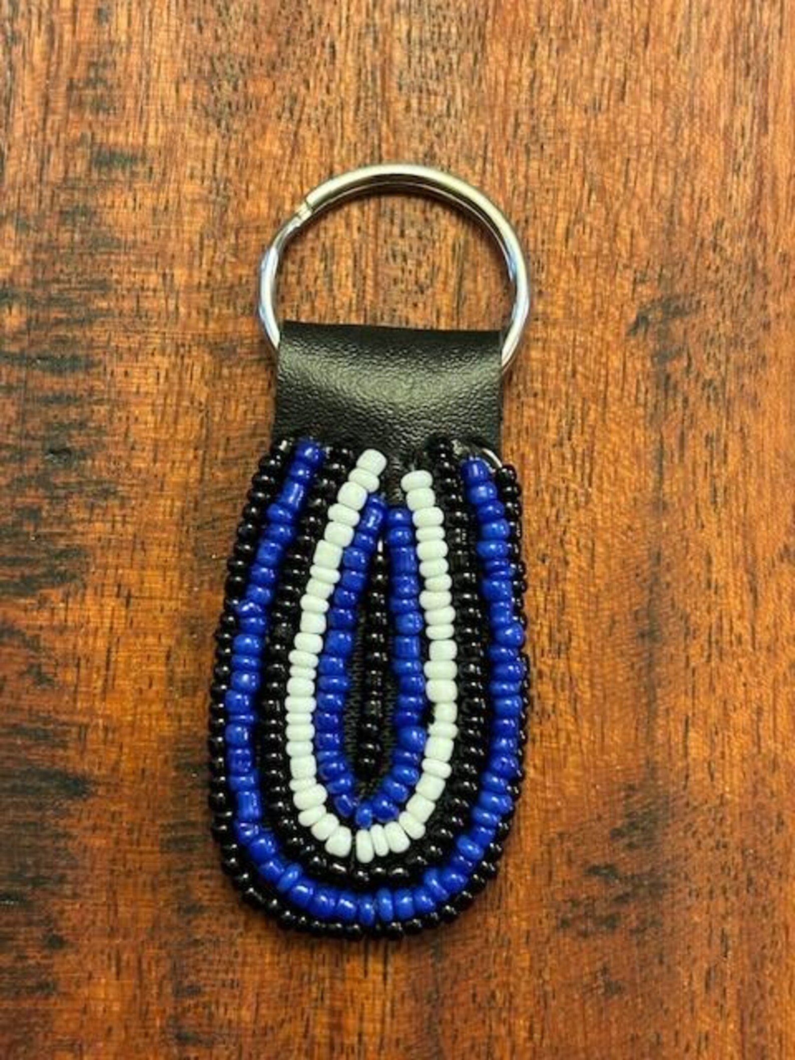 Hand-beaded African Maasai Tribal Key Ring/key Chain/zipper Pull/purse ...