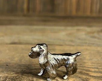 ミニチュアコッカースパニエル犬 I ドールハウスミニチュアペット I