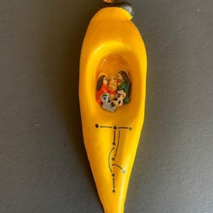 Adorno de Natividad del Suroeste con Chile Amarillo – 25001