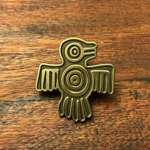 Vintage Thunderbird Pin - Etsy