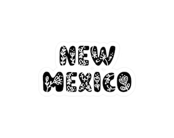 New Mexico Love Vinyl Decal Sticker Bumper Sticker