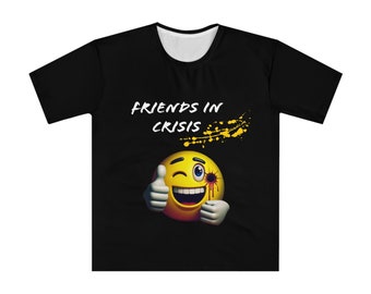 Friends In Crisis Smiley Face T-Shirt