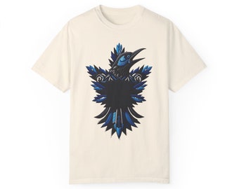 Native Art Style Maple Leaf T-Shirt #34