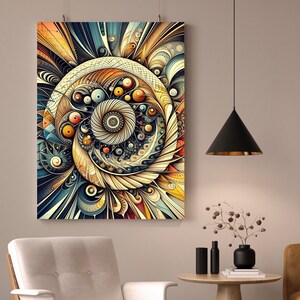 Spiritual Mandala Energy Art, Sacred Geometry Digital Print, Chakra ...