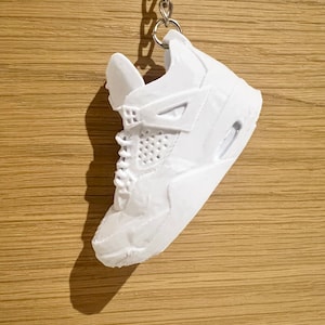 jordan 4 off white keychain