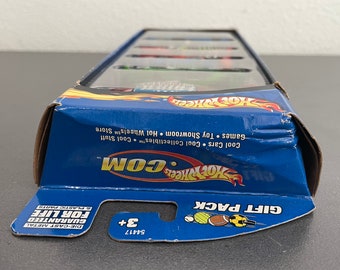 2002 Hot Wheels | 5 Car Gift Pack | Track Set | MATTEL | Die