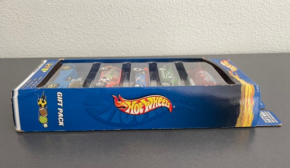 2002 Hot Wheels | 5 Car Gift Pack | Track Set | MATTEL | Die