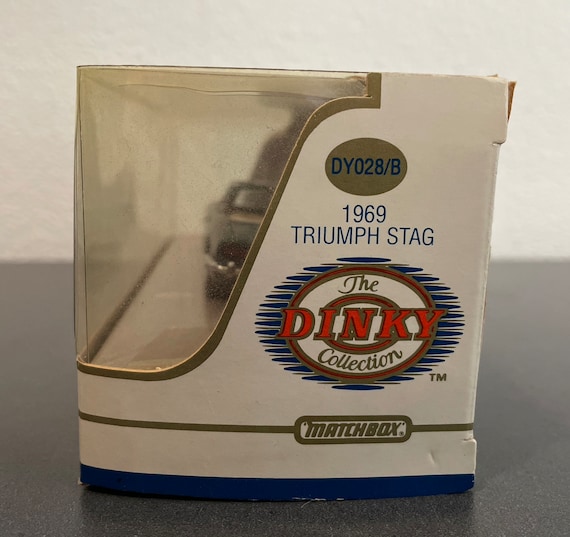 1993 Matchbox Collectible | the Dinky Collection | 1969 Triumph