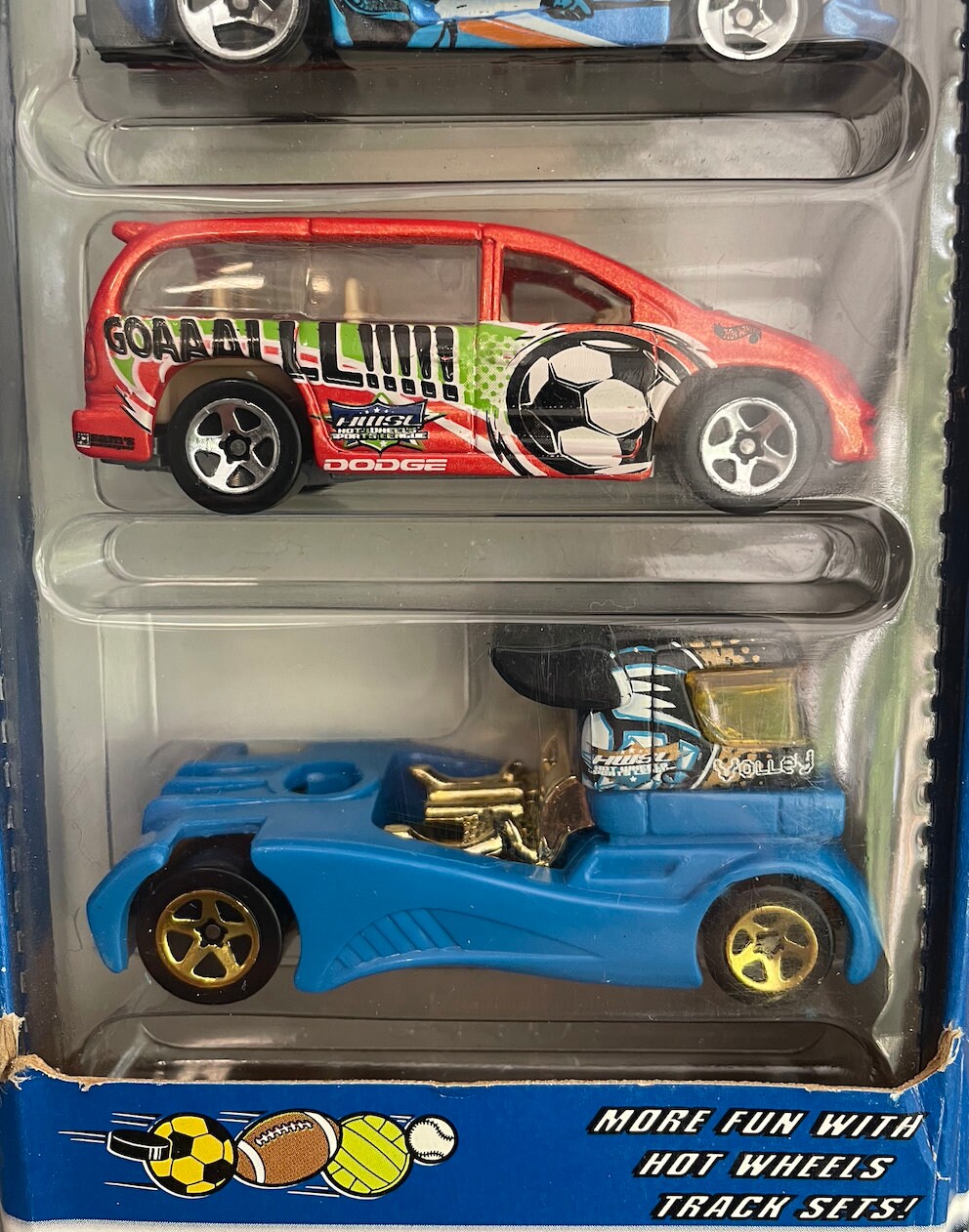 2002 Hot Wheels | 5 Car Gift Pack | Track Set | MATTEL | Die
