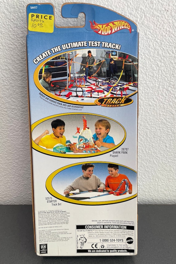 2002 Hot Wheels | 5 Car Gift Pack | Track Set | MATTEL | Die
