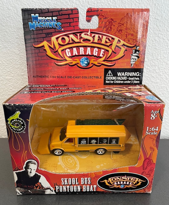 2004 Monster Garage | Skool Bus | Pontoon Boat | Funline | Die