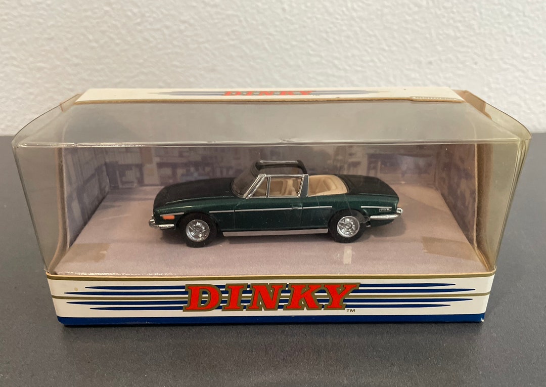 1993 Matchbox Collectible | the Dinky Collection | 1969 Triumph
