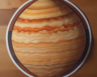 Jupiter not a Onion