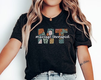 Massage Therapist Shirt, Licensed Therapist T-Shirt, LMT Gift, Masseuse Tshirt, Massage Therapy Grad Tee, Medical Massage, Future LMT Top