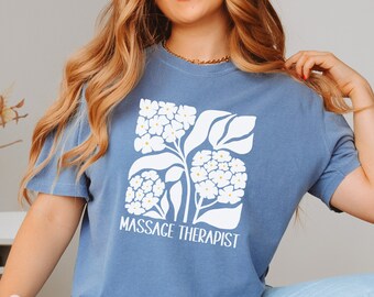 Massage Therapist Shirt, Licensed Therapist T-Shirt, LMT Gift, Masseuse Tshirt, Massage Therapy Grad Tee, Medical Massage, Future LMT Top