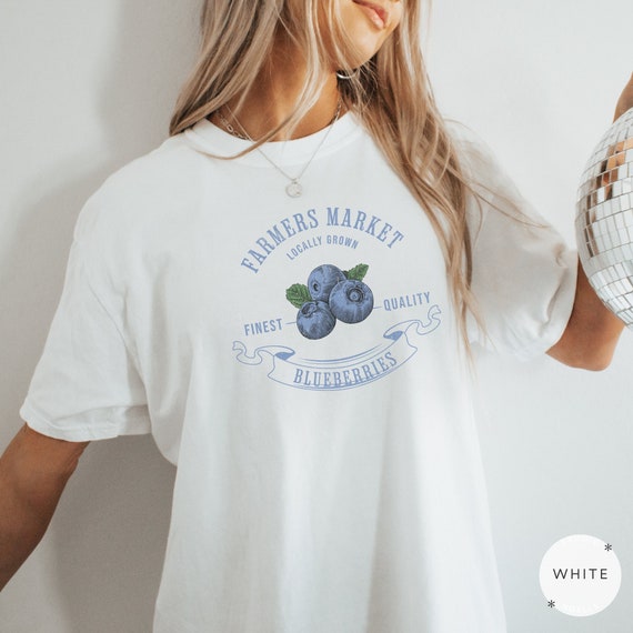 Blueberry, Blue Berry, Blueberries For True Berries T-Shirt Blueberry, Blue Berry, Blueberries For True Berries T-Shirt