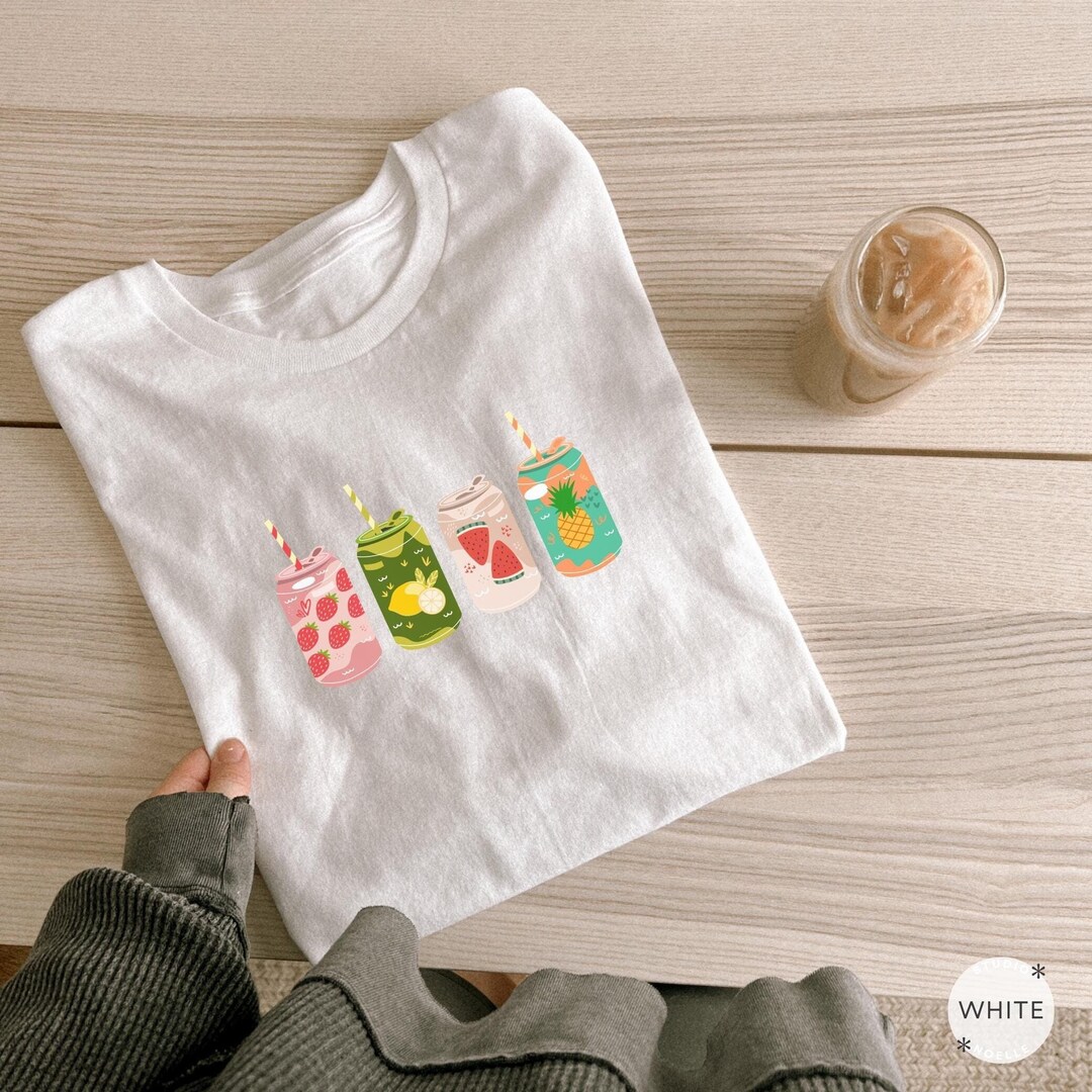Custom Soda Hologram Boys T Shirt main image 1