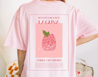 Vodka Cranberry Shirt, Cranberry Vodka, Cranberry Shirt, Vodka Shirt, Driveway Drinking Shirt, Cocktail Club Shirt, Vodka Cran, Bach Merch
