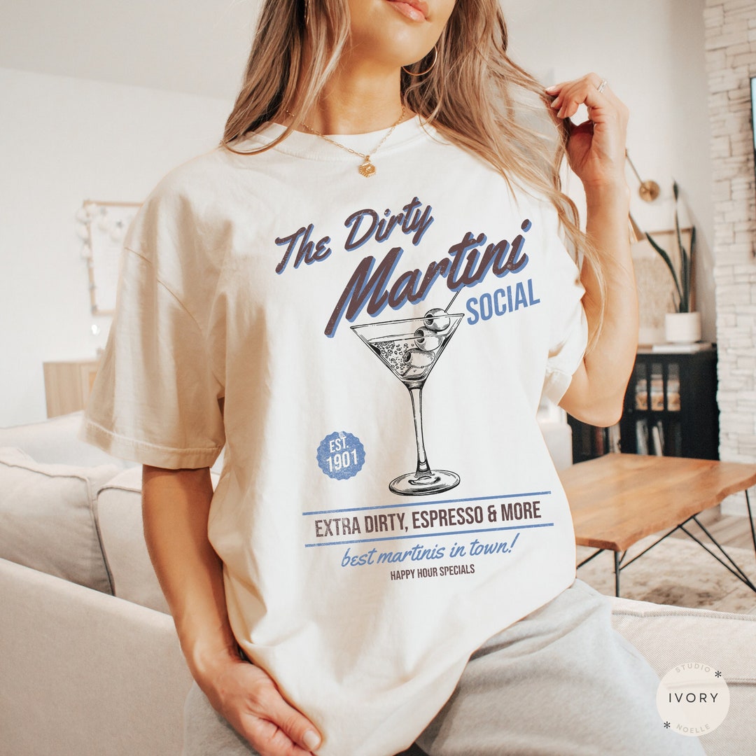 THE LAUNDRY ROOM-DIRTY MARTINI TEE