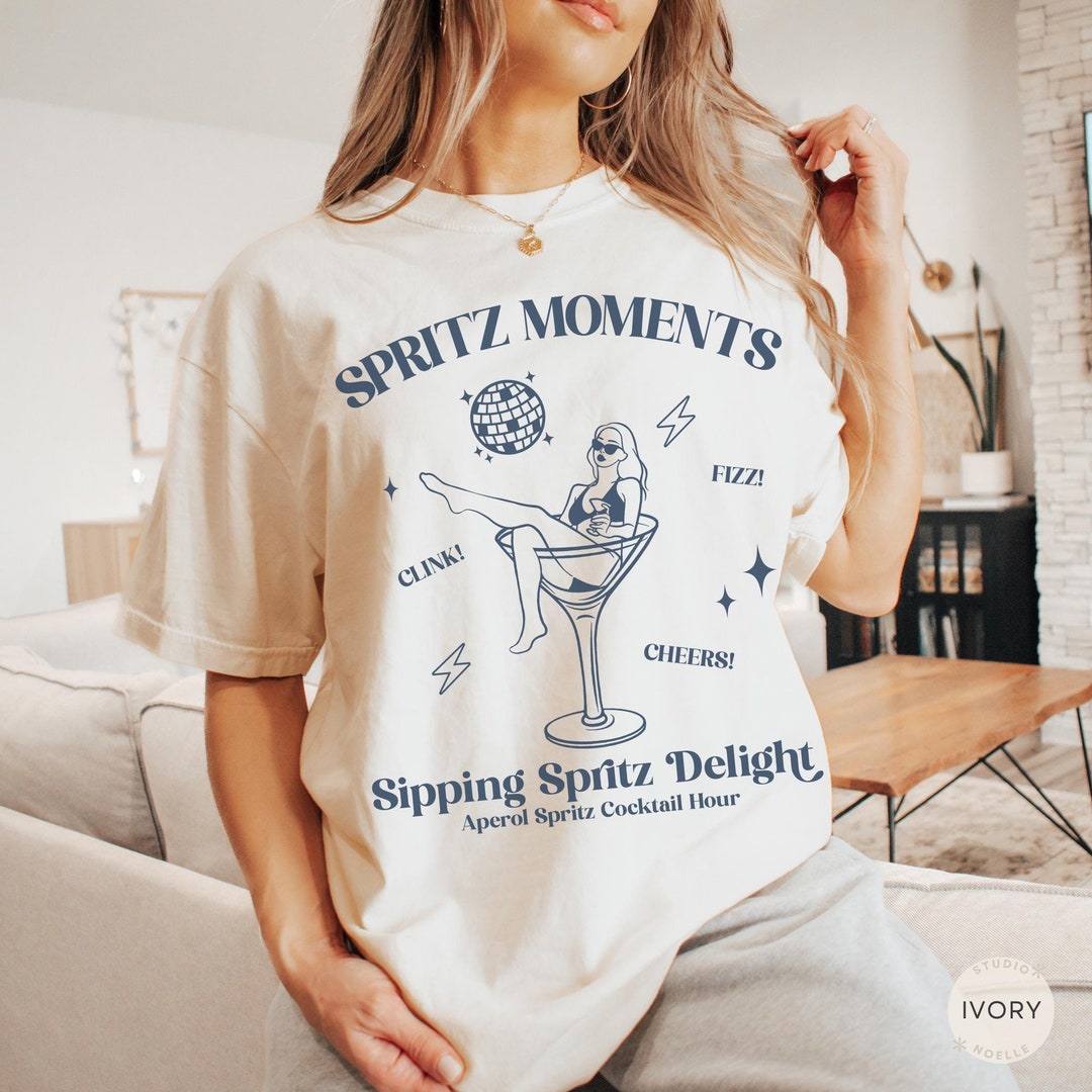 Aperol Spritz Social Club Graphic Tee