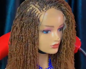 micro mini kinky twist wig
