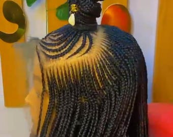 Braided wig