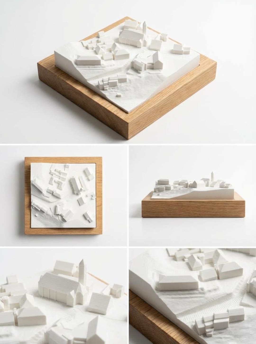 Architectural Environment Model [3D Printed] - Etsy