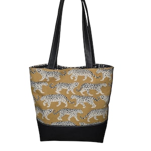 Leopard Print Tote Bag/Shoulder bag