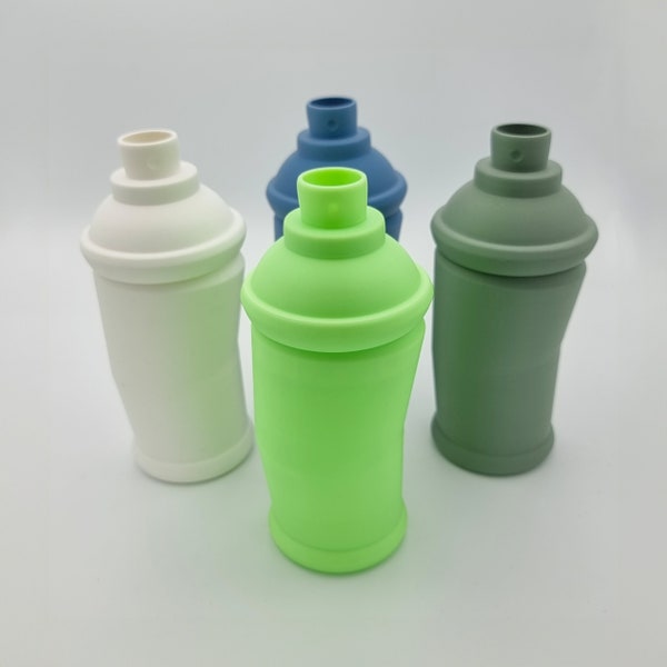 Sprühdosen Vase | Spray Can Vase | Trockenblumen | Blumen | 3D-Druck