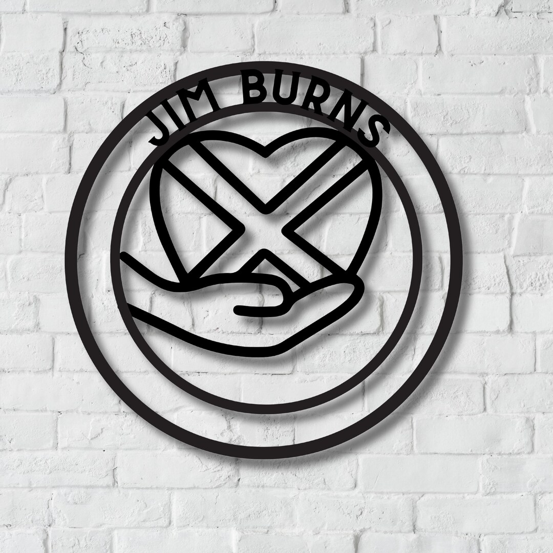 Personalized Scotland Metal Wall Sign, Custom Scotland Wall Decor ...