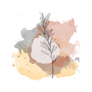 Aquarell digitaler Download