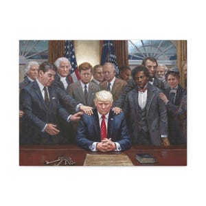 Trump painting - Etsy 日本