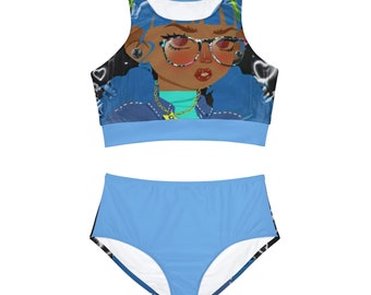 Set bikini sportivo cool chic