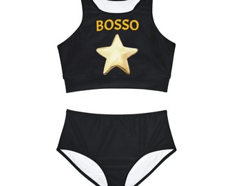 Ensemble bikini sport Bosso