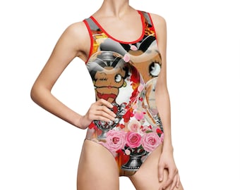 Maillot de bain une pièce Betty Boop