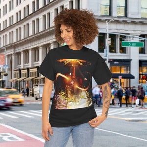 Bosso Comer Planet MJ  T-Shirt