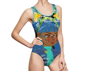 Maillot de bain une pièce Cool Girl