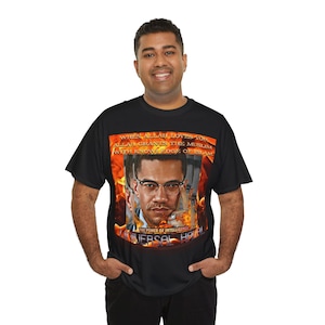Malcolm X T shirt